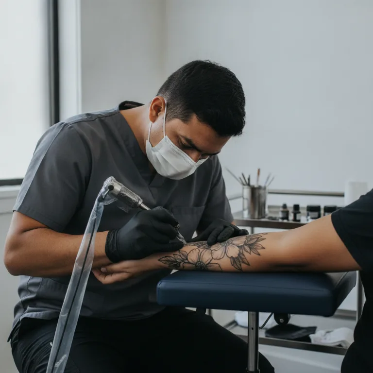 Tatuador serviço em Araucaria
